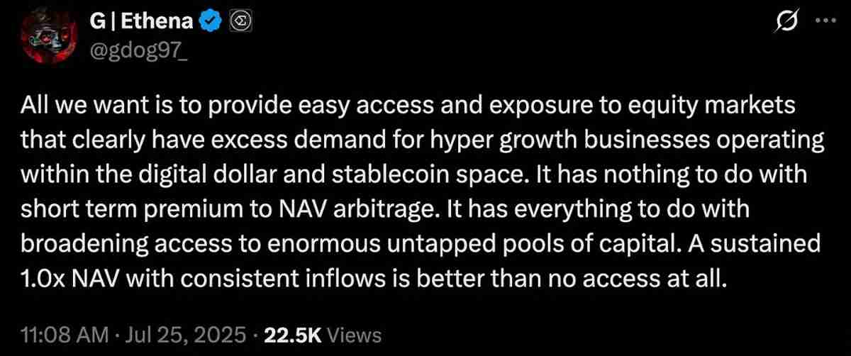 比特币(BTC)储备公司解释：为何要花2美元买1美元的BTC？