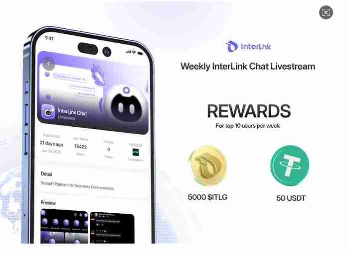 InterLink(ITLG币)是什么？值得投资吗？ITLG代币经济学和未来展望