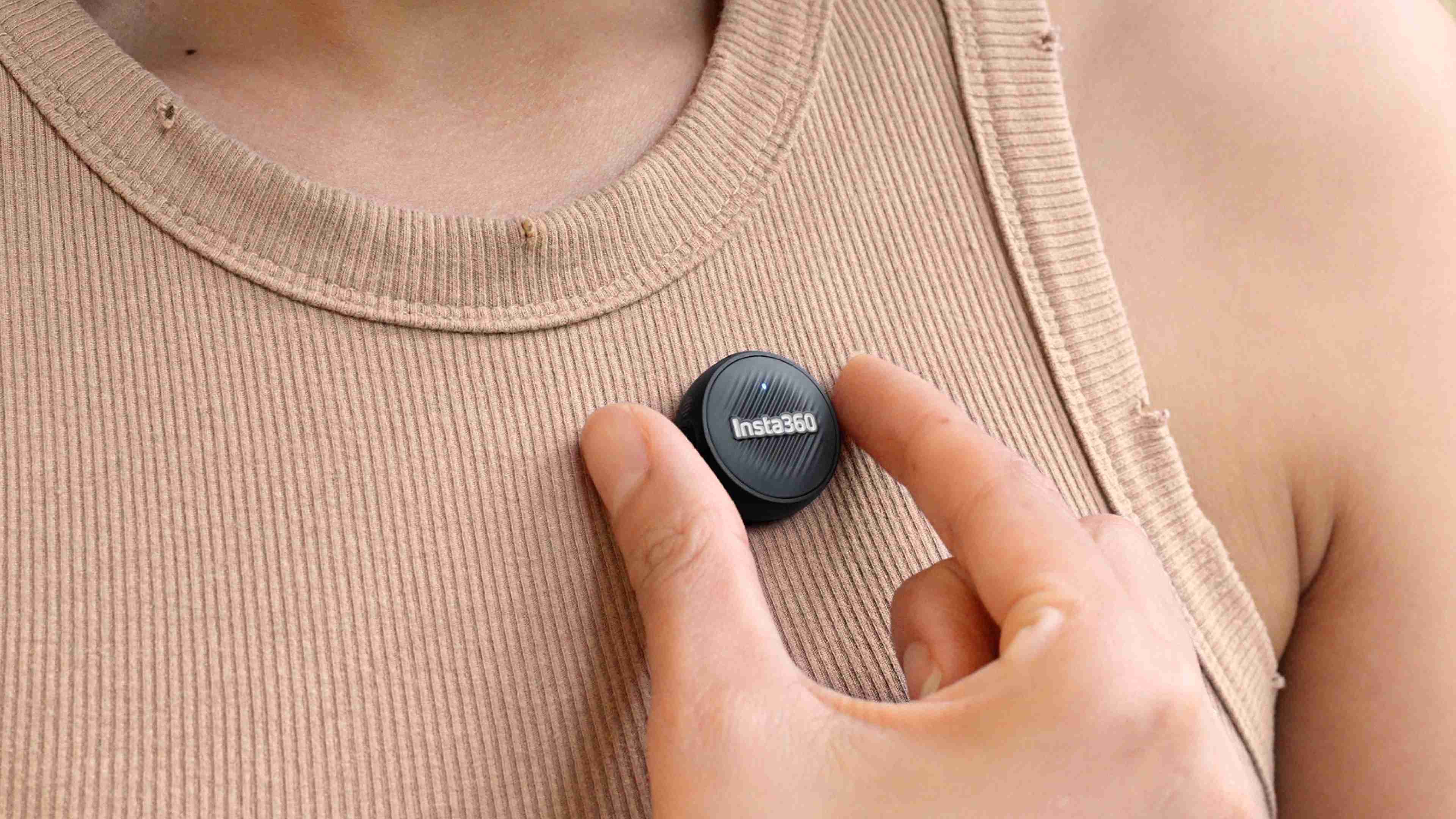 Insta360麦克风空气：无线音频进行袖珍升级