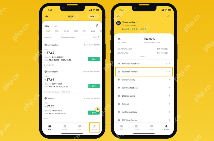BTC兑换USDT需要注意什么？详解BTC转换为USDT的交易流程 - php中文网