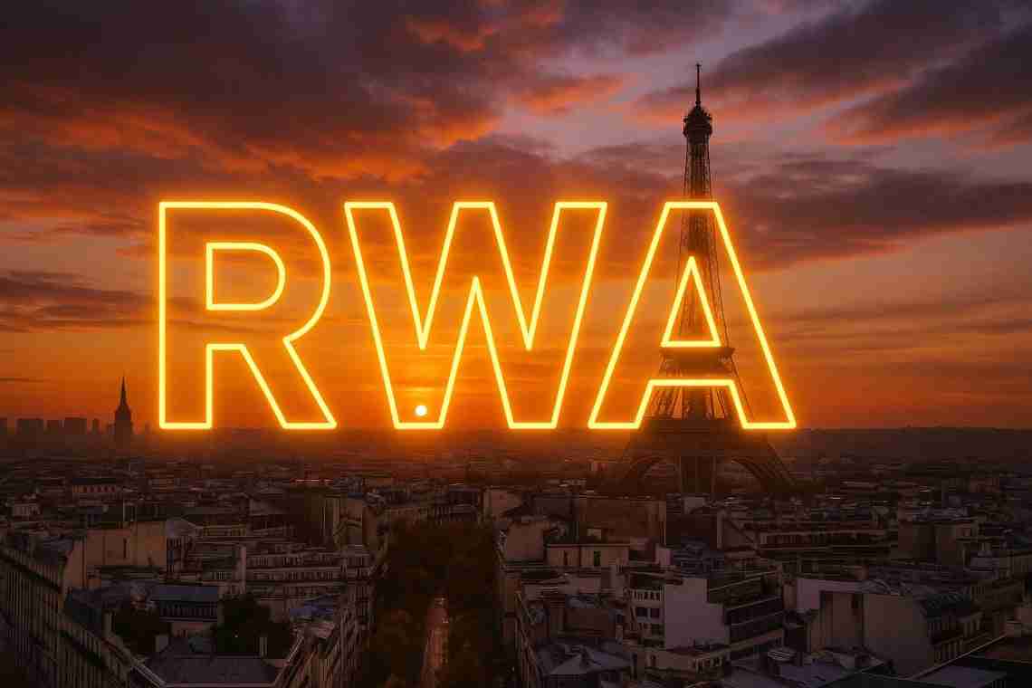 现实世界资产（RWA）：骑区块链革命浪潮