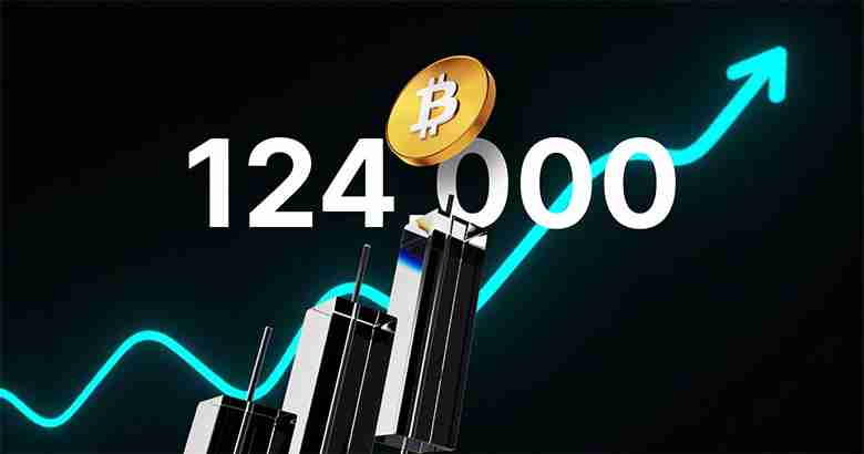 比特币飙升至 12.4 万美元:100 天的稳定如何打造新的超级周期