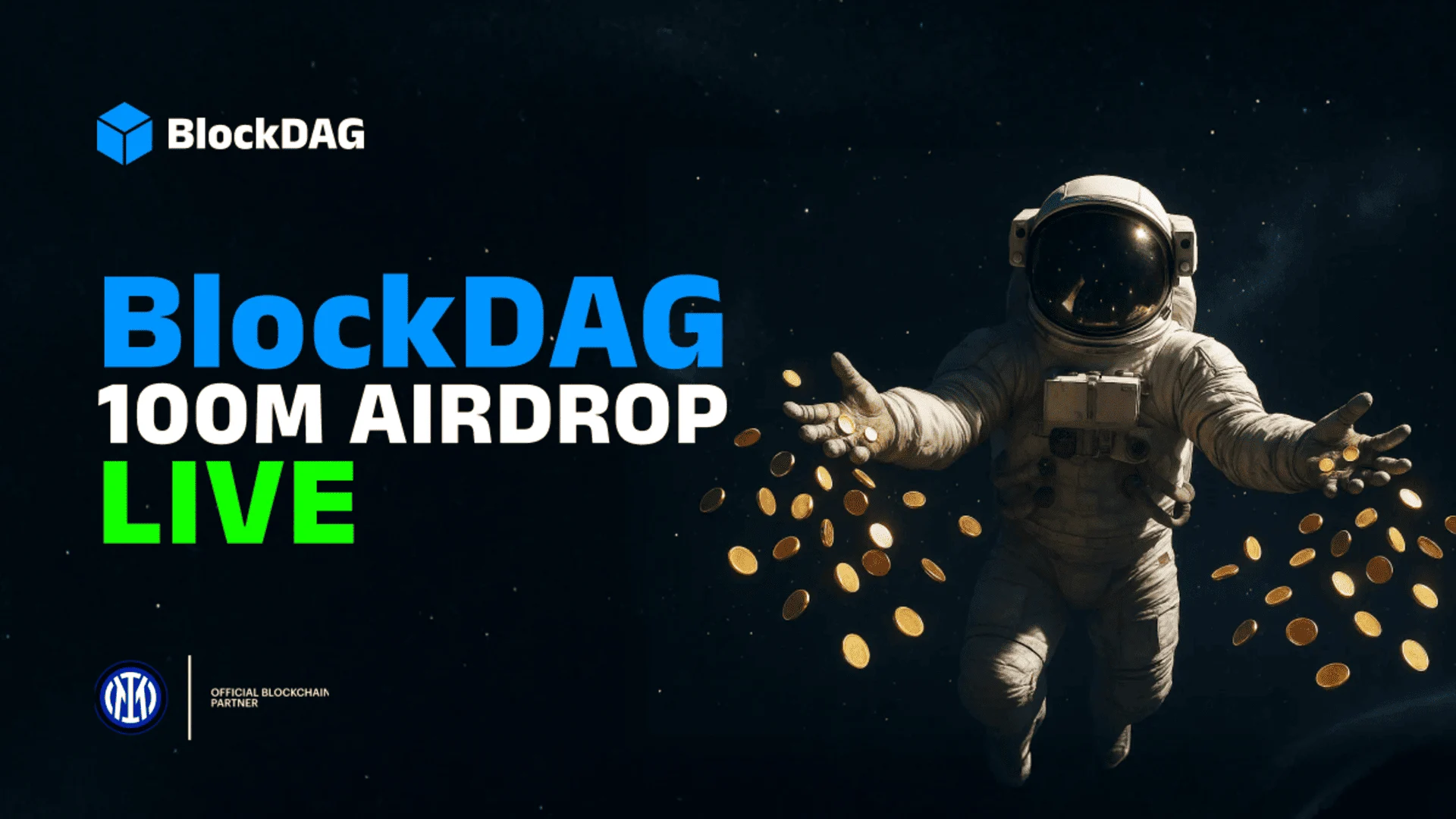 Blockdag的气盘狂热：Sol＆Algo观看BDAG奖励真实动作