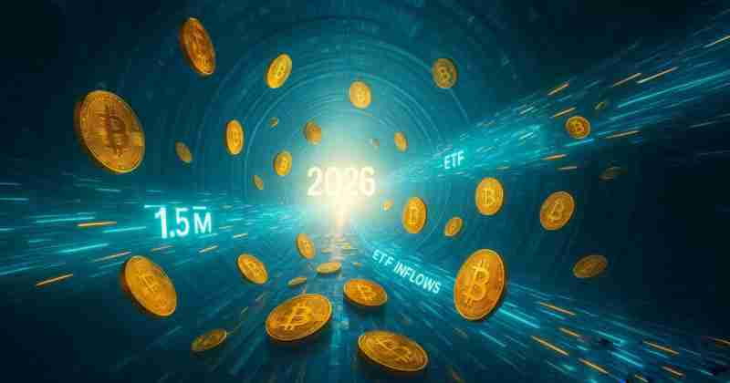 比特币(BTC)ETF持仓逼近130万枚 年底或将破150万枚