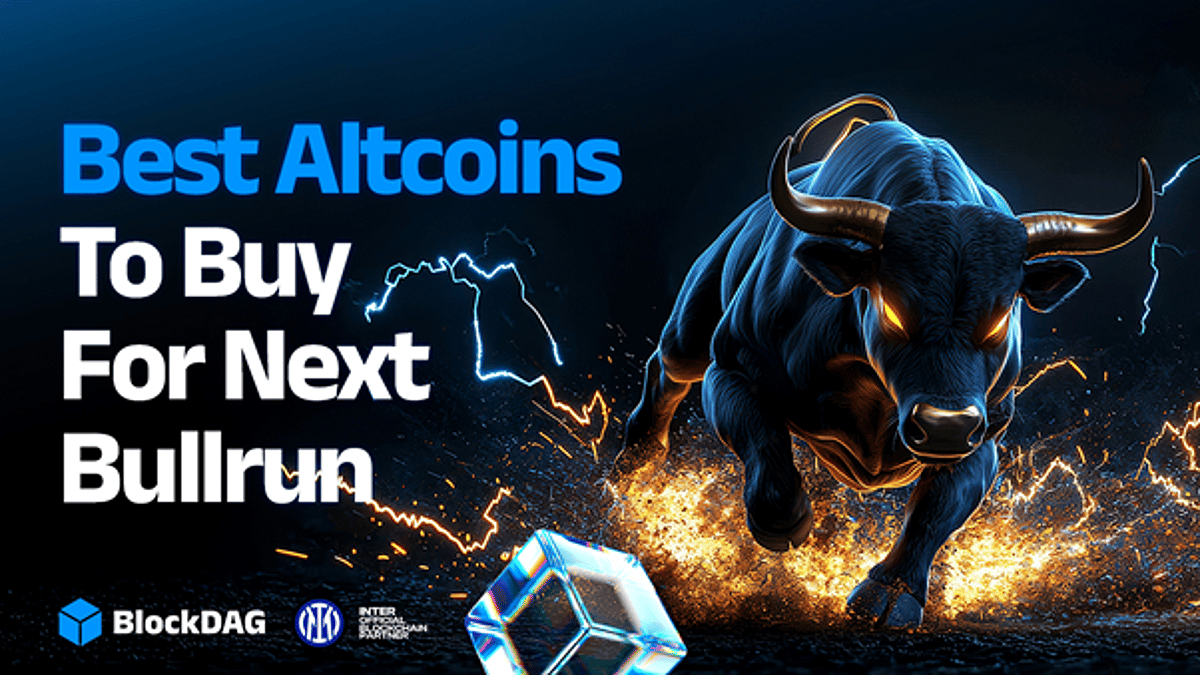 AltCoins 2025：Blockdag的气盘击败Solana和以太坊