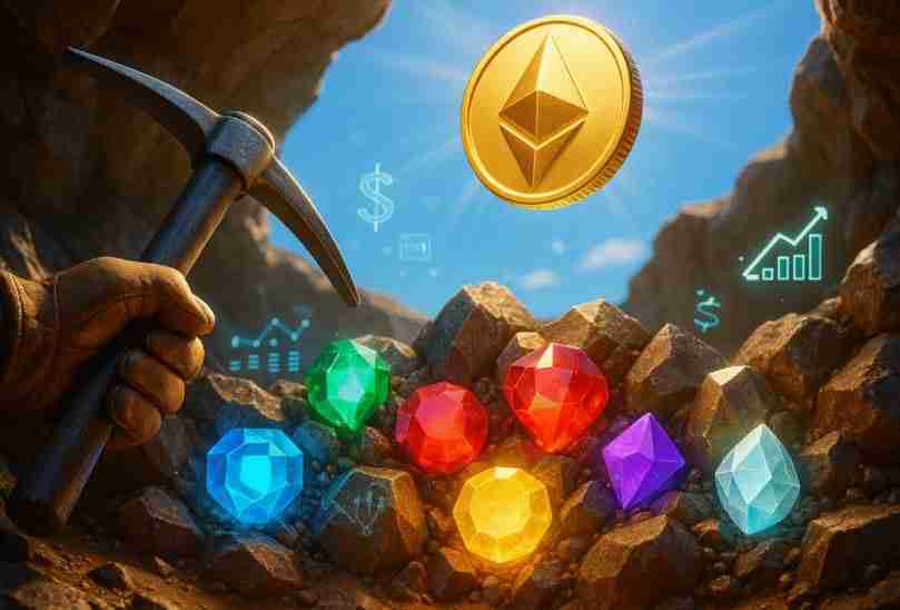 以太坊创历史新高！这7种隐藏的山寨币具有爆发性潜力！