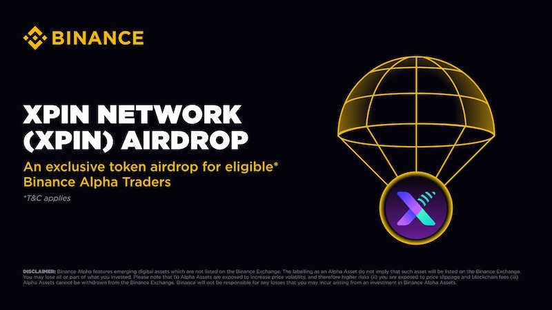 Alpha将上线XPIN Network（XPIN），向符合条件的用户发放80,000个XPIN空投 - php中文网