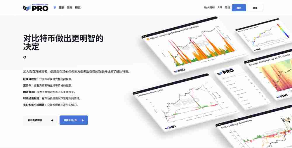免费的加密货币链上数据查询网址有哪些?