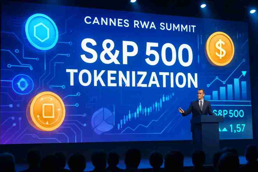 centrifuge与标普道琼斯强强联合:全球首个标普500指数代币化产品正式登陆区块链