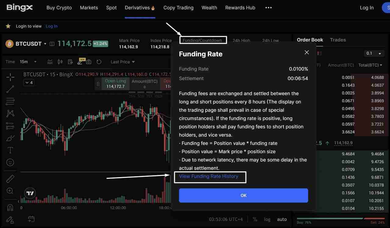 加密期货资金费率解析：如何影响多单、空单及交易成本？一文详解