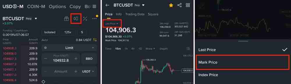 币安期货的标记价格与最新价格分别是什么?两者有何区别?