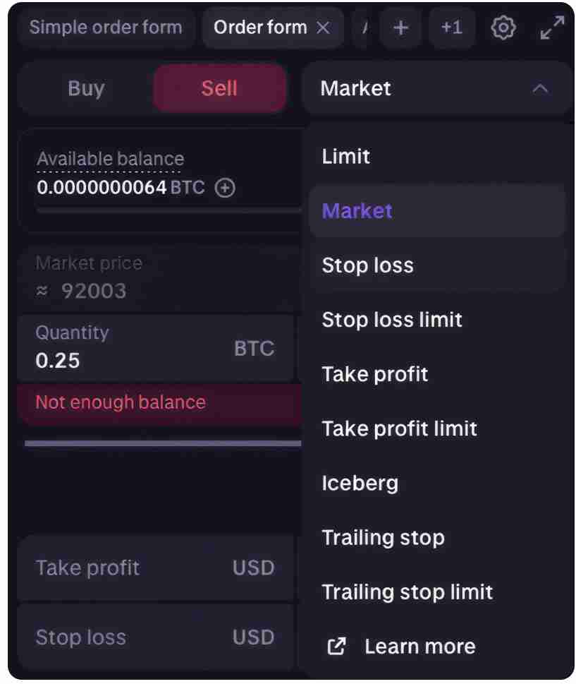 什么是止损单和止盈单？比特币止损和止盈单设置指南