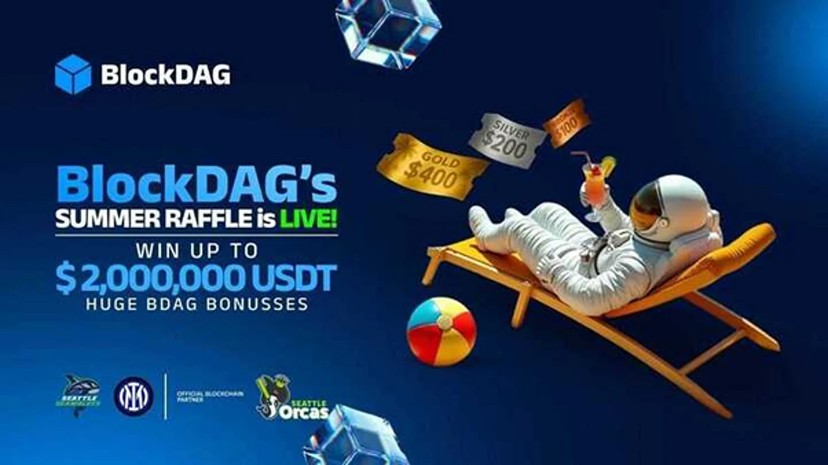 BlockDAG、DeFi 和加密抽奖：下一件大事？