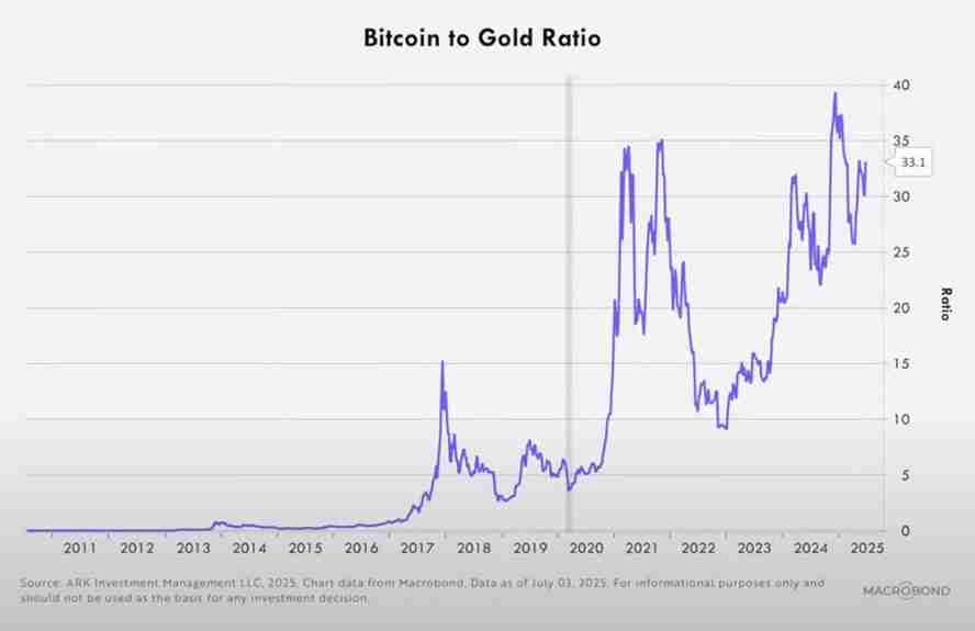 方舟投资创始人Cathie Wood分析：比特币与美股撑住压力！